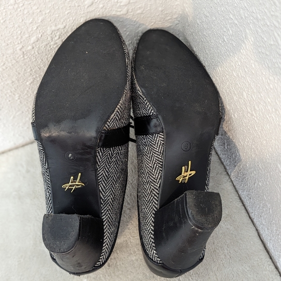 Lulu Hun oxford herringbone heels - Picture 4 of 6